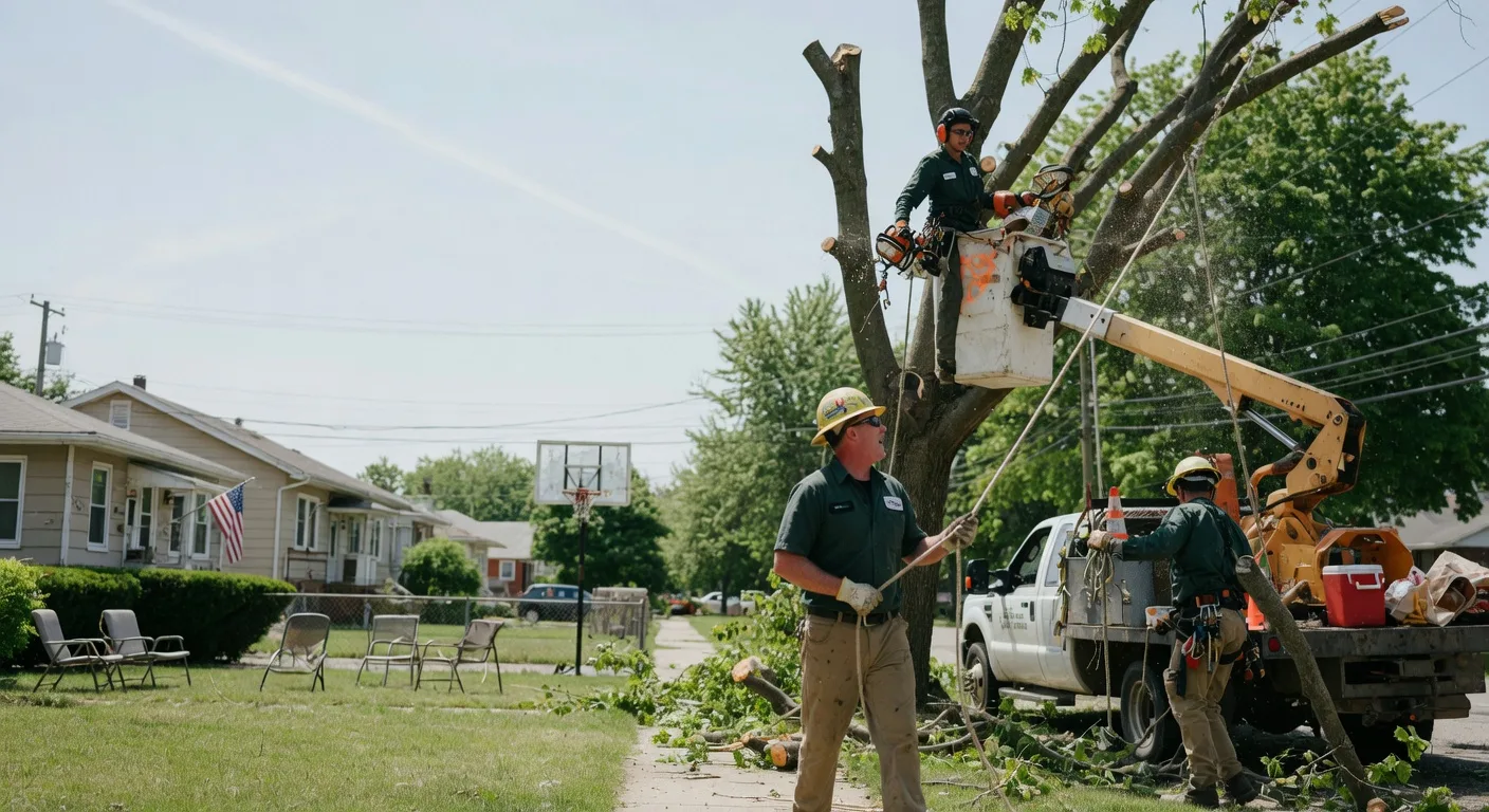 Tree Service in Cherryfield, ME near me